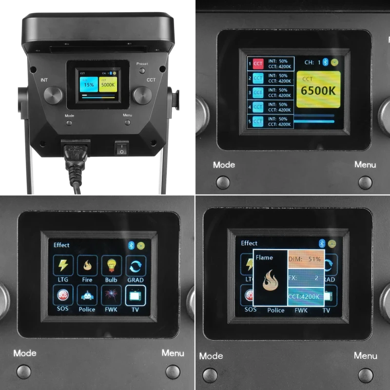 Falcon Eyes Studio RAY 300X осветитель студийный светодиодный