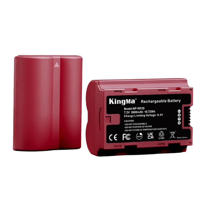 KingMa NP-W235 2600mAh аккумулятор