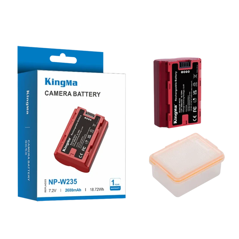KingMa NP-W235 2600mAh аккумулятор