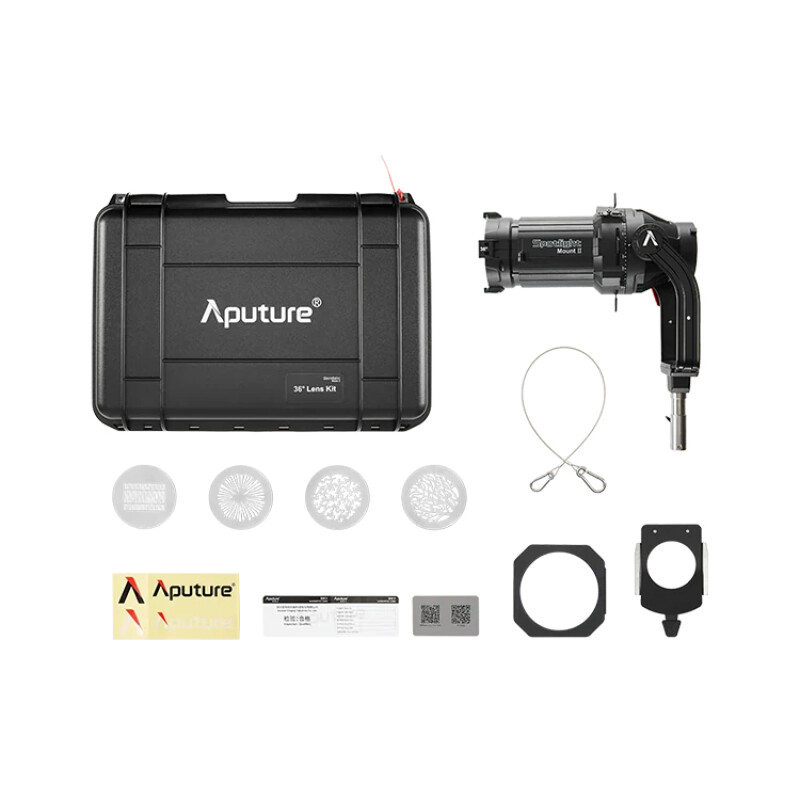 Aputure Spotlight Mount II 36º Lens Kit проекционная насадка