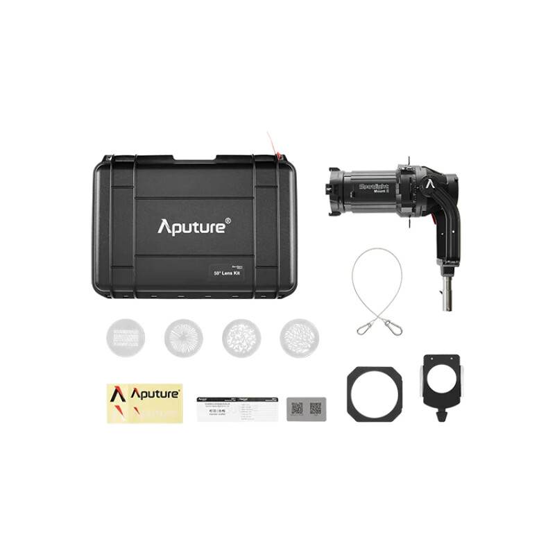 Aputure Spotlight Mount II 50º Lens Kit проекционная насадка
