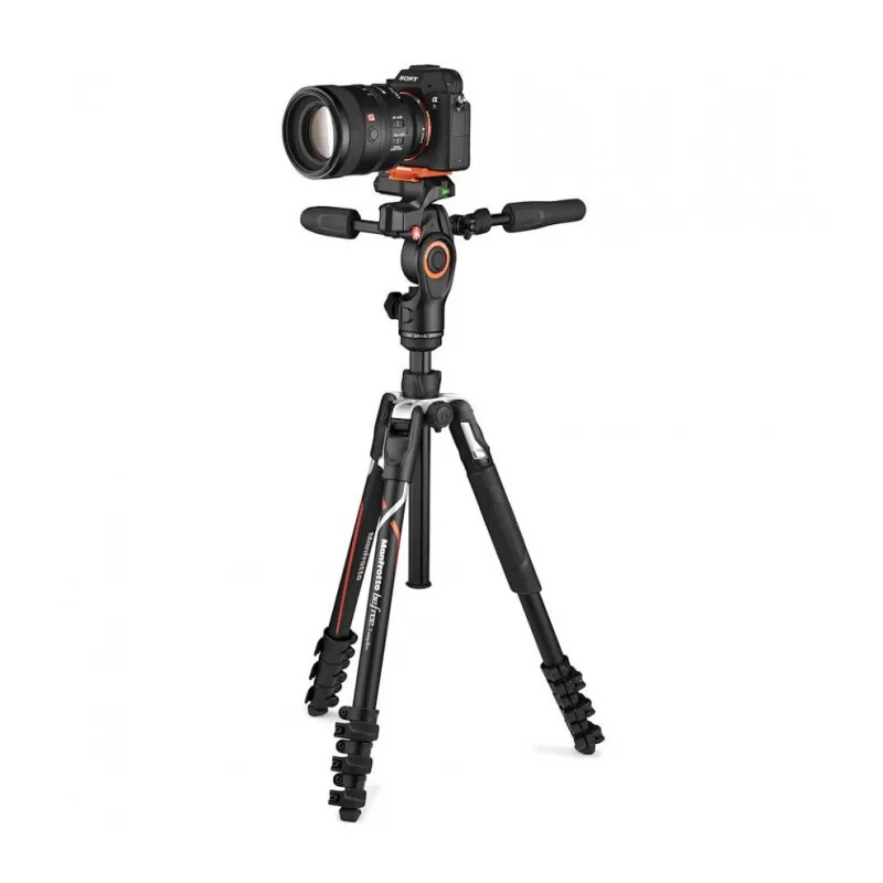 Manfrotto MKBFRLA-3W Befree 3-Way Live Advanced штатив с головой