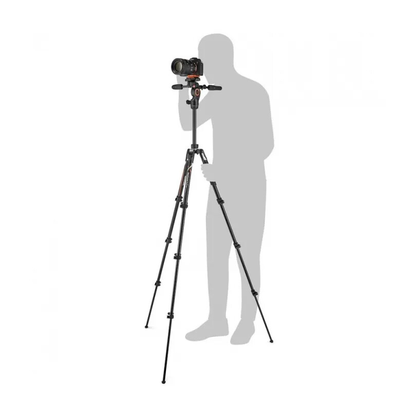 Manfrotto MKBFRLA-3W Befree 3-Way Live Advanced штатив с головой