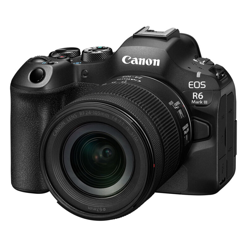 CANON EOS R6 Mark III Kit + RF 24-105/4-7.1 IS STM фотоаппарат