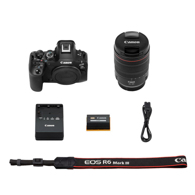 CANON EOS R6 Mark III Kit + RF 24-105/4 L IS USM фотоаппарат