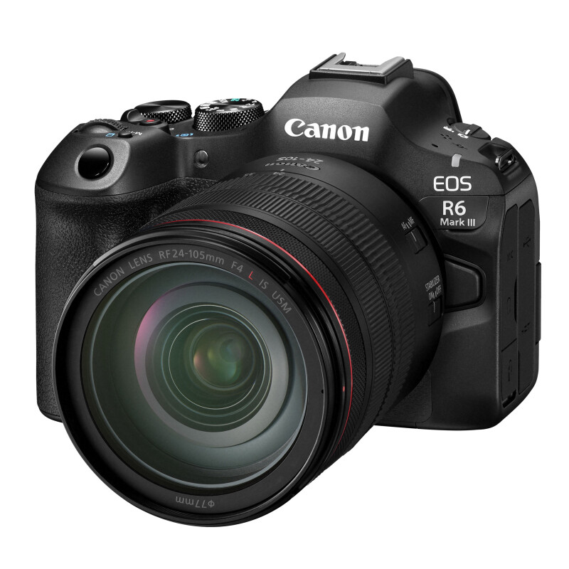 CANON EOS R6 Mark III Kit + RF 24-105/4 L IS USM фотоаппарат