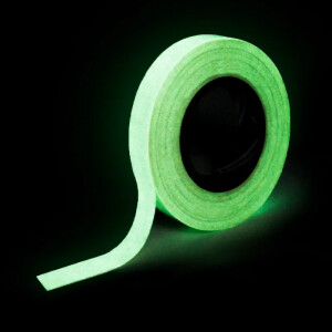 DGTape Gaffer Tape GLOW - 12мм/9м cветонакопительная клейкая лента