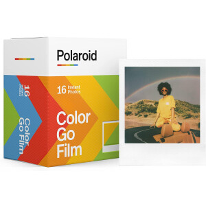 Polaroid Color Film for Go - double pack картридж 2 кассеты по 8 снимнков для ф/а Go