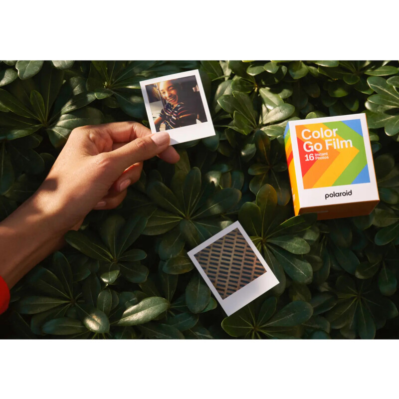 Polaroid Color Film for Go - double pack картридж 2 кассеты по 8 снимнков для ф/а Go