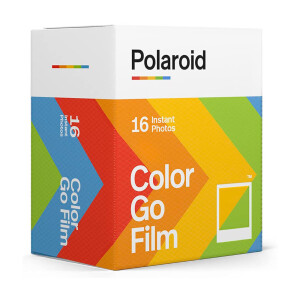 Polaroid Color Film for Go - double pack картридж 2 кассеты по 8 снимнков для ф/а Go