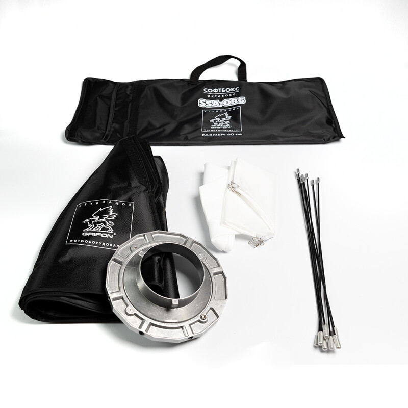 Grifon SSA-OB6 BW октабокс 60 см с байонетом Bowens