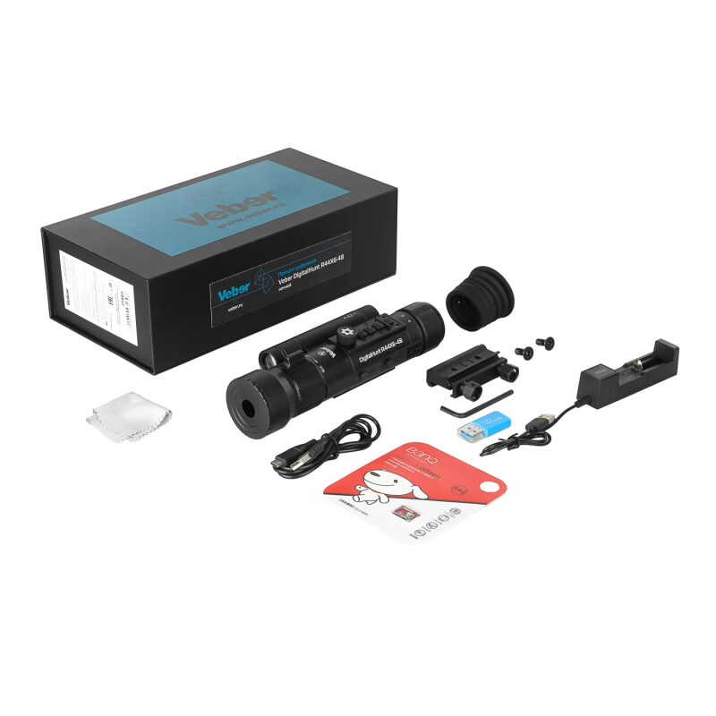 Veber DigitalHunt R44X6-48 прицел цифровой ночной