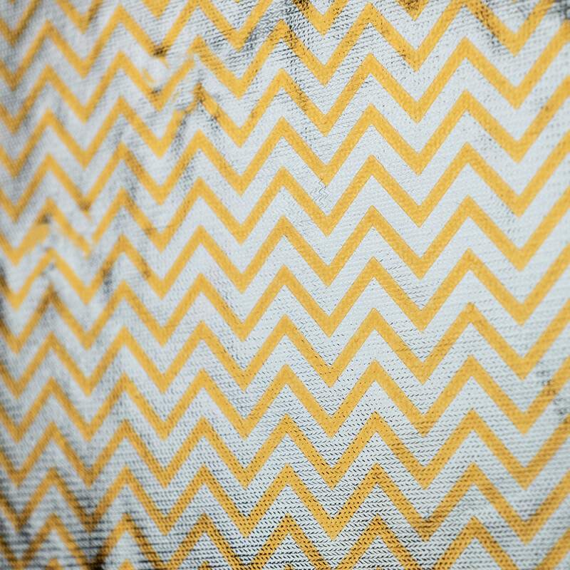 Grifon R-1015stripe (100x150) отражатель золото-серебро в полоску "солнечный свет"/белый