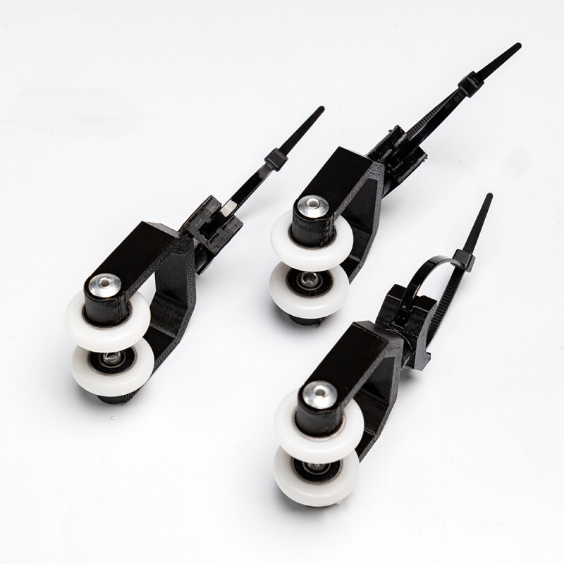 Fotokvant TRD-04 PRO KIT 3 каретки для силового кабеля для подвесной системы