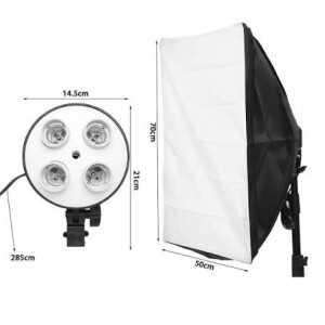 Grifon LED-305-5070 софтбокс 50х70 см с патроном на 4 лампы