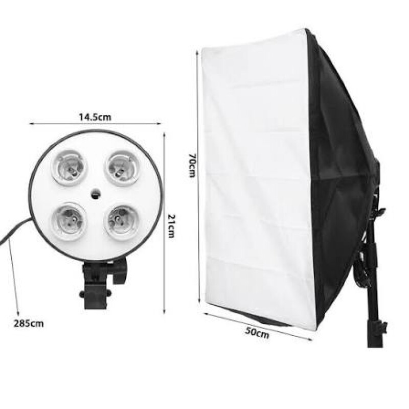Grifon LED-305-5070 софтбокс 50х70 см с патроном на 4 лампы