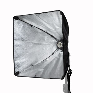 Fotokvant RLH-1-4040 быстрораскладной софтбокс с цоколем Е27
