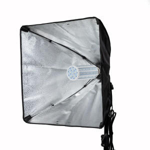 Fotokvant RLH-1-4040 быстрораскладной софтбокс с цоколем Е27