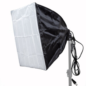 Fotokvant RLH-1-4040 быстрораскладной софтбокс с цоколем Е27