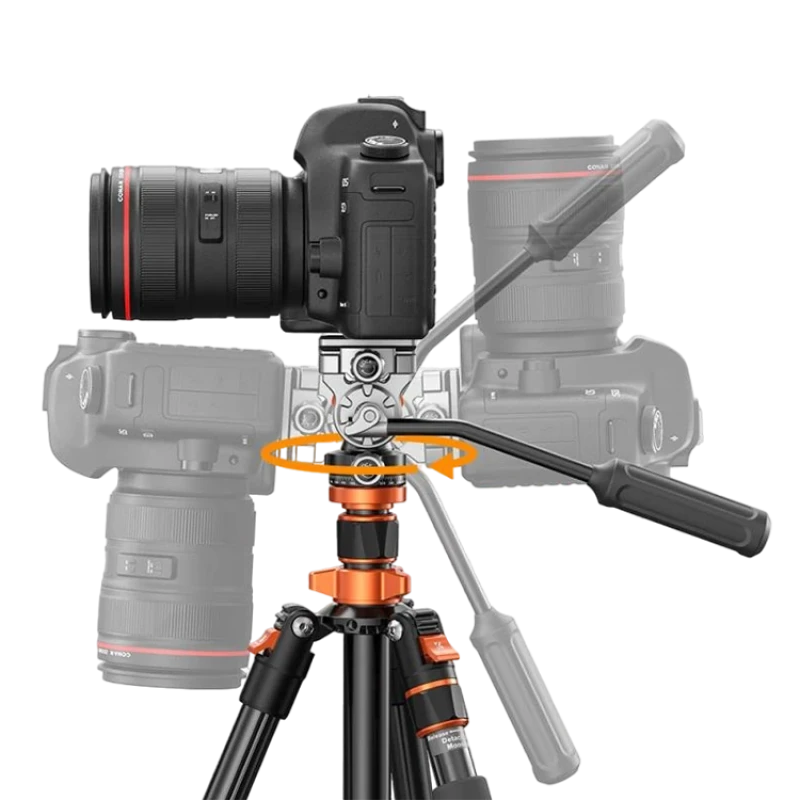 K&F Concept K234A7 штатив с головой FH-03