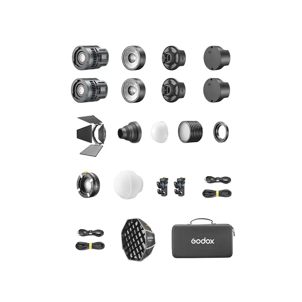 Godox RS60R 2K комплект студийного оборудования