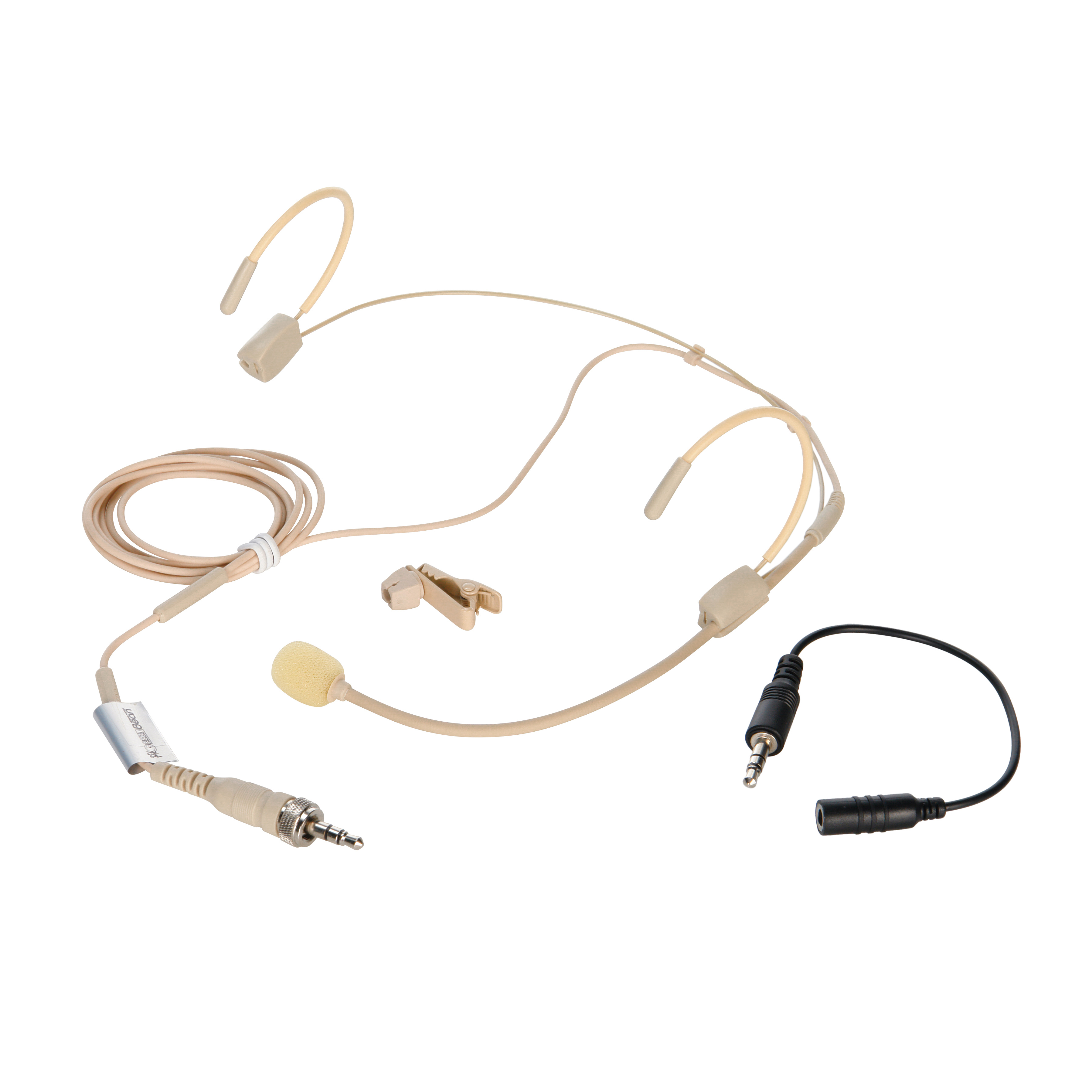 GreenBean VoiceHead VH3 flesh S-Jack микрофон головной