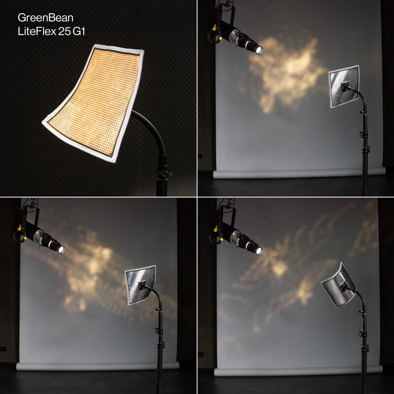 GreenBean LiteFlex 25 G1 кино-рефлектор