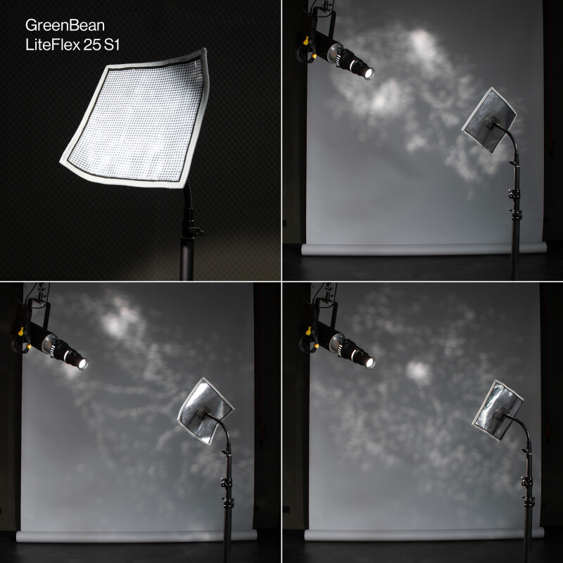 GreenBean LiteFlex 25 S1 кино-рефлектор