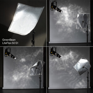 GreenBean LiteFlex 50 S1 кино-рефлектор