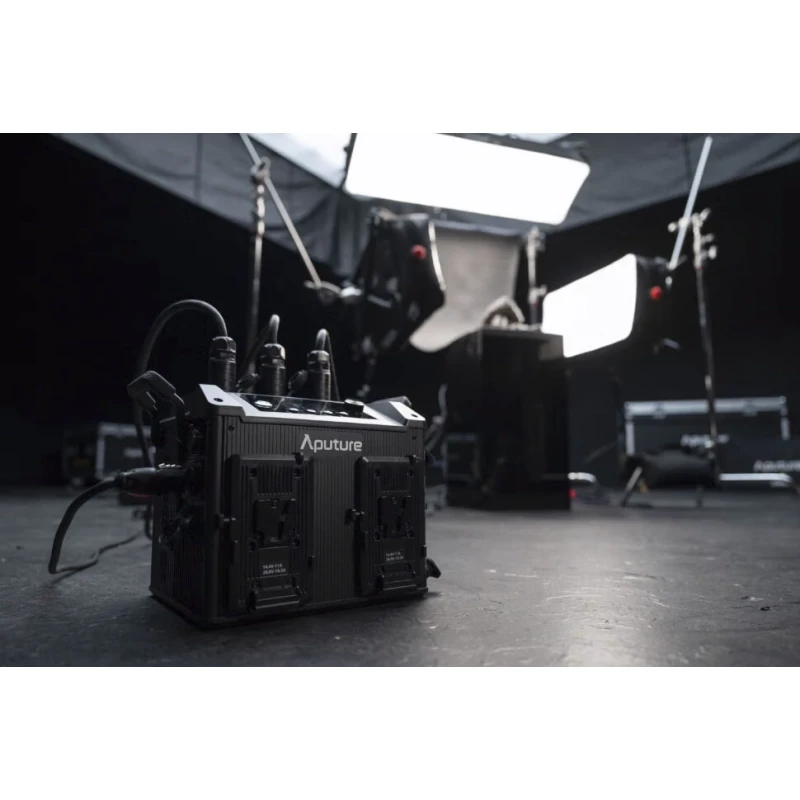 Aputure INFINIMAT 1x2 V-Mount Kit (EU) осветитель