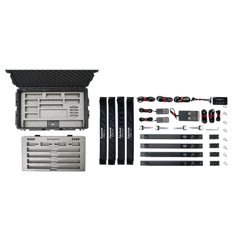 Aputure INFINIBAR PB6 Kit (4шт) комплект осветителей