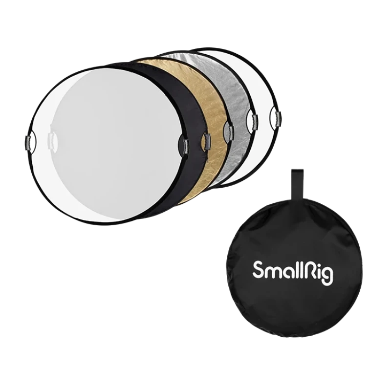 SmallRig 4131 Collapsible Circular Reflector 5-in-1 with Handles 42" отражатель