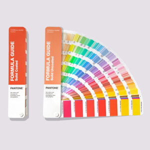 Pantone Formula Guide Coated &amp; Uncoated GP1601B цветовой справочник