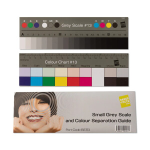 Danes Picta Small Greyscale and Colour Separation Guide BST13 комплект цветовых шкал