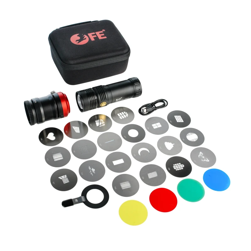 FalconEyes Flash FP-40W Kit2 осветитель проекционный
