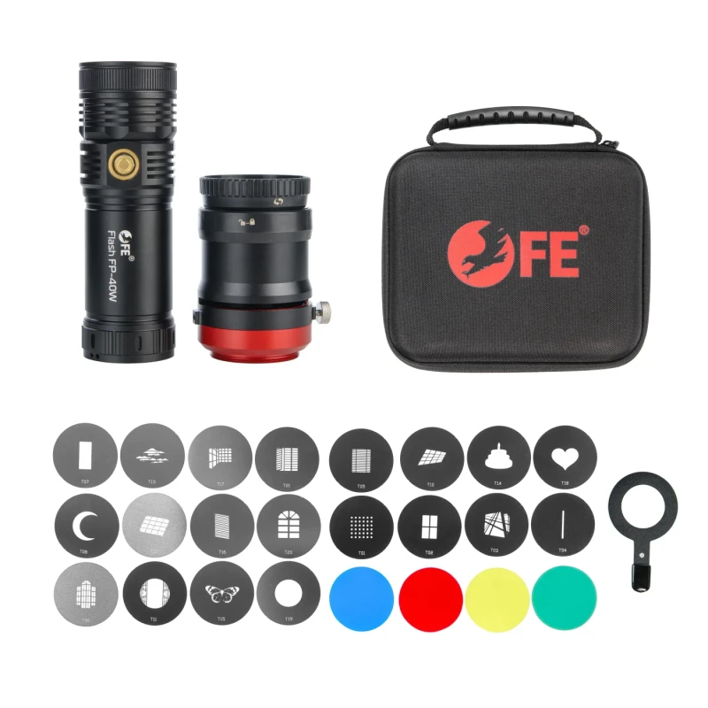 FalconEyes Flash FP-40W Kit2 осветитель проекционный
