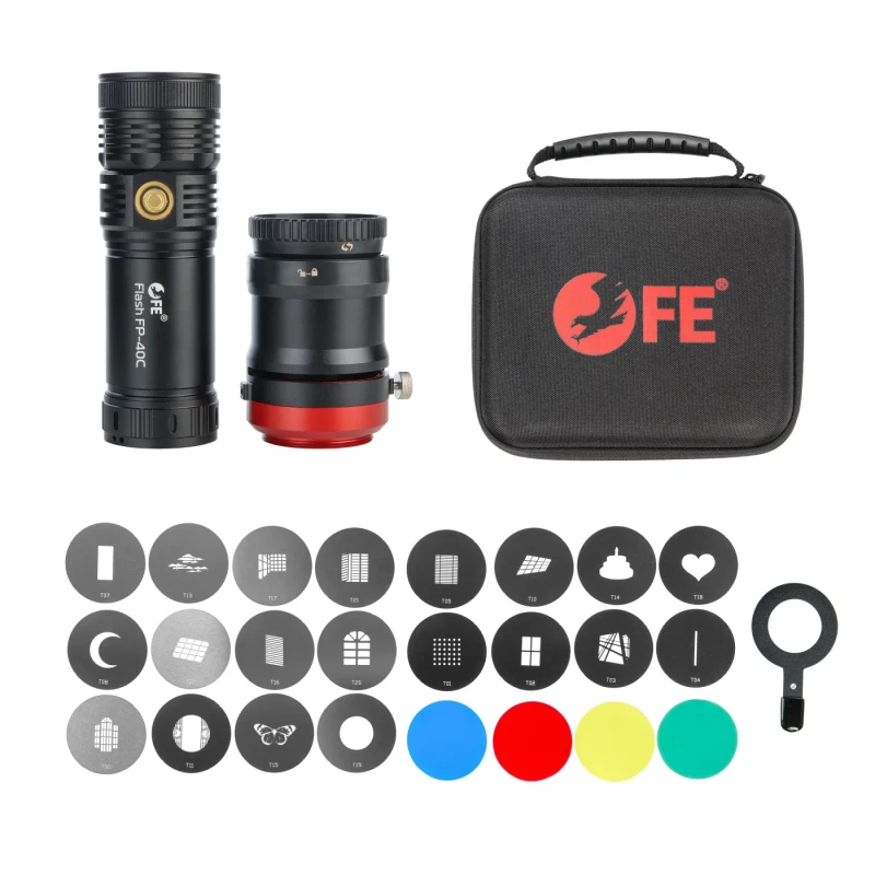 FalconEyes Flash FP-40C Kit2 осветитель проекционный