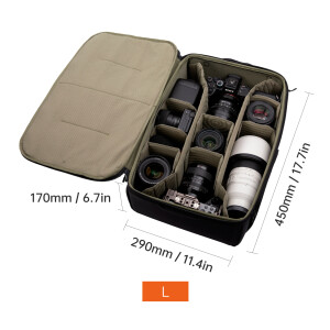 PGYTECH Camera Insert L сумка-вставка для хранения камеры и оборудования