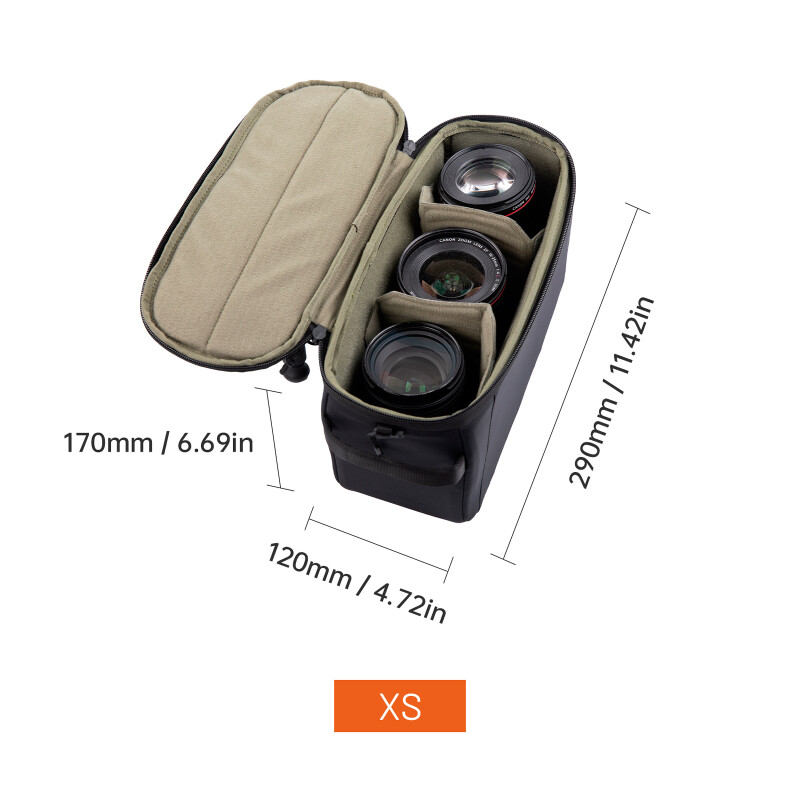 PGYTECH Camera Insert XS сумка-вставка размер XS