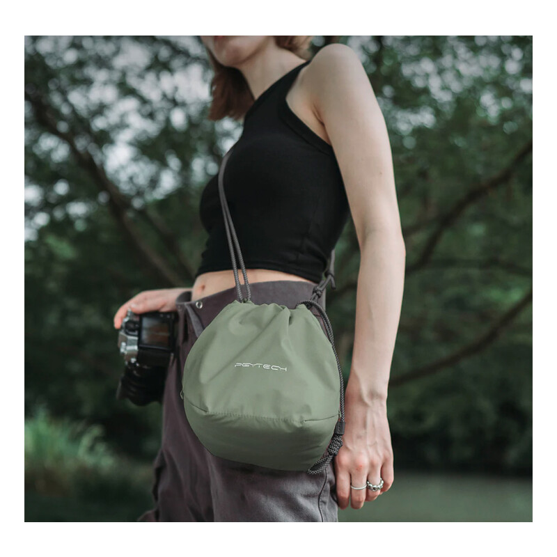 PGYTECH OneGo Drawstring Bag Forest наплечная фотосумка