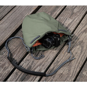 PGYTECH OneGo Drawstring Bag Forest наплечная фотосумка