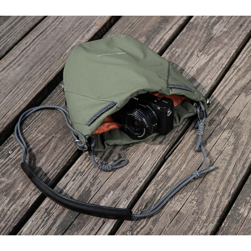PGYTECH OneGo Drawstring Bag Forest наплечная фотосумка