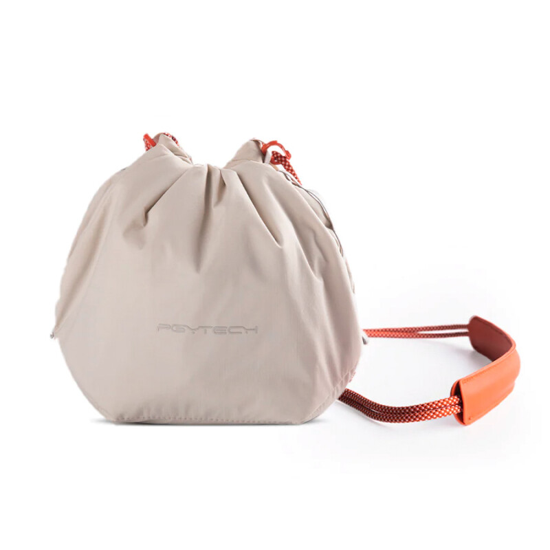 PGYTECH OneGo Drawstring Bag Ivory наплечная сумка