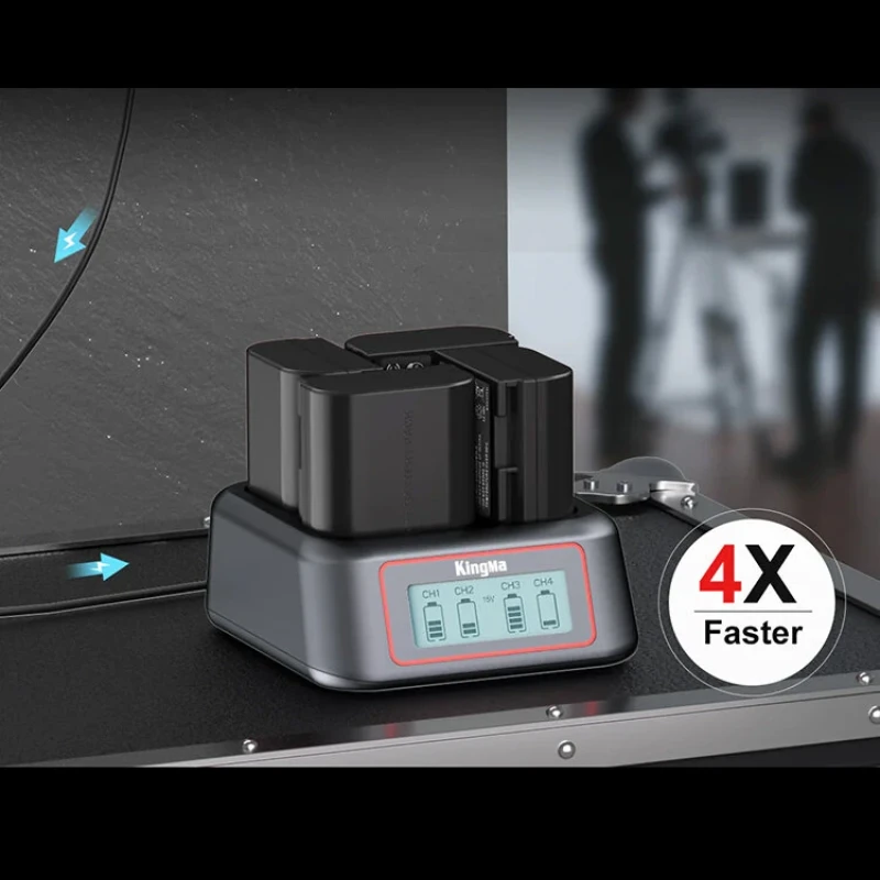 KingMa BM069 зарядное устройство для аккумуляторов LP-E6