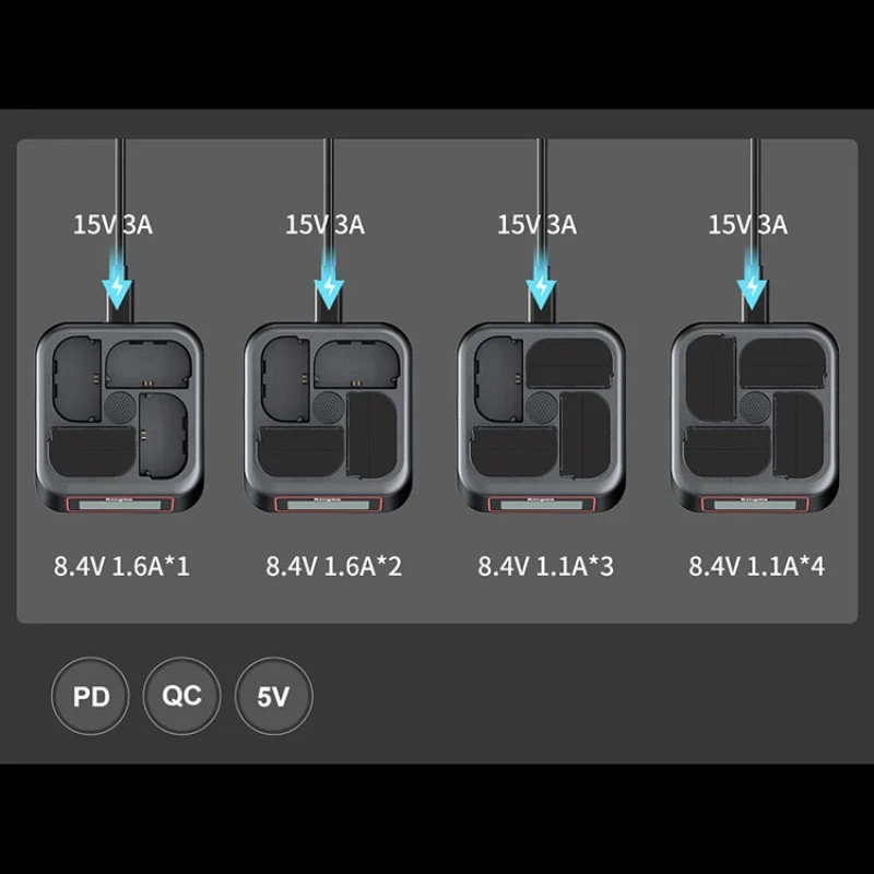 KingMa BM069 зарядное устройство для аккумуляторов LP-E6