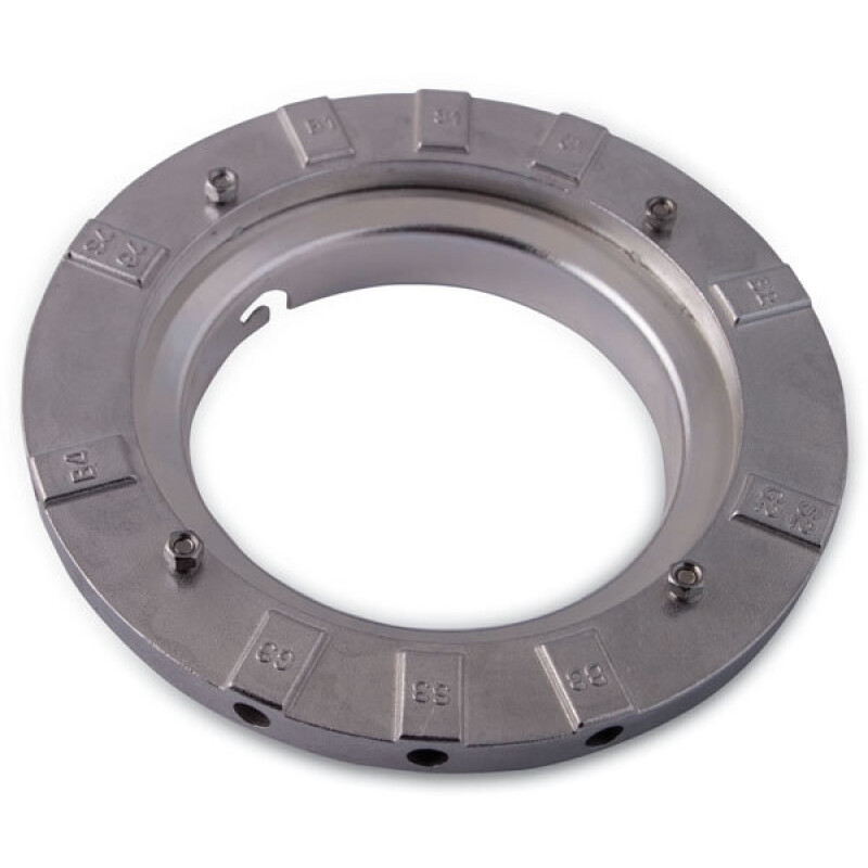 Rekam SEC кольцо-адаптер для установки софтбоксов на студийные осветители байонет типа Elinchrom