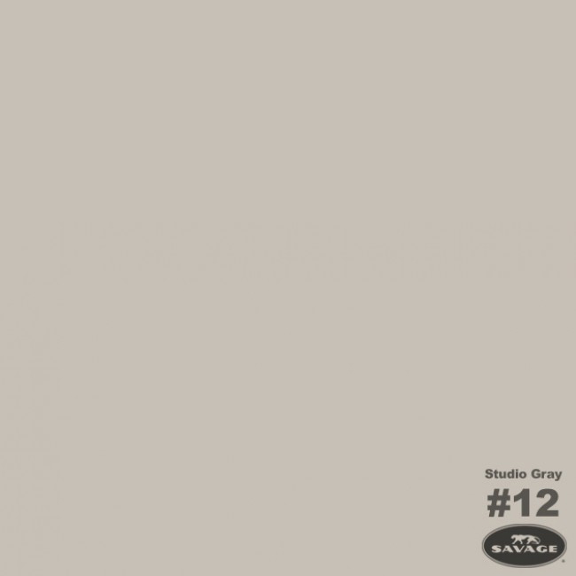Savage (12-1253) Studio Gray фон бумажный 1,35x11 м светло-серый Savage (12-1253) Studio Gray фон бумажный 1,35x11 м светло-серый