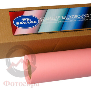 Savage (3-1253) Coral фон бумажный 1,35x11 м коралловый