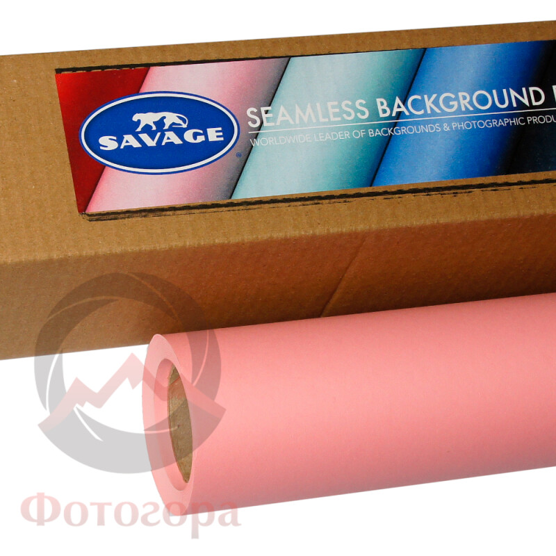 Savage (3-1253) Coral фон бумажный 1,35x11 м коралловый