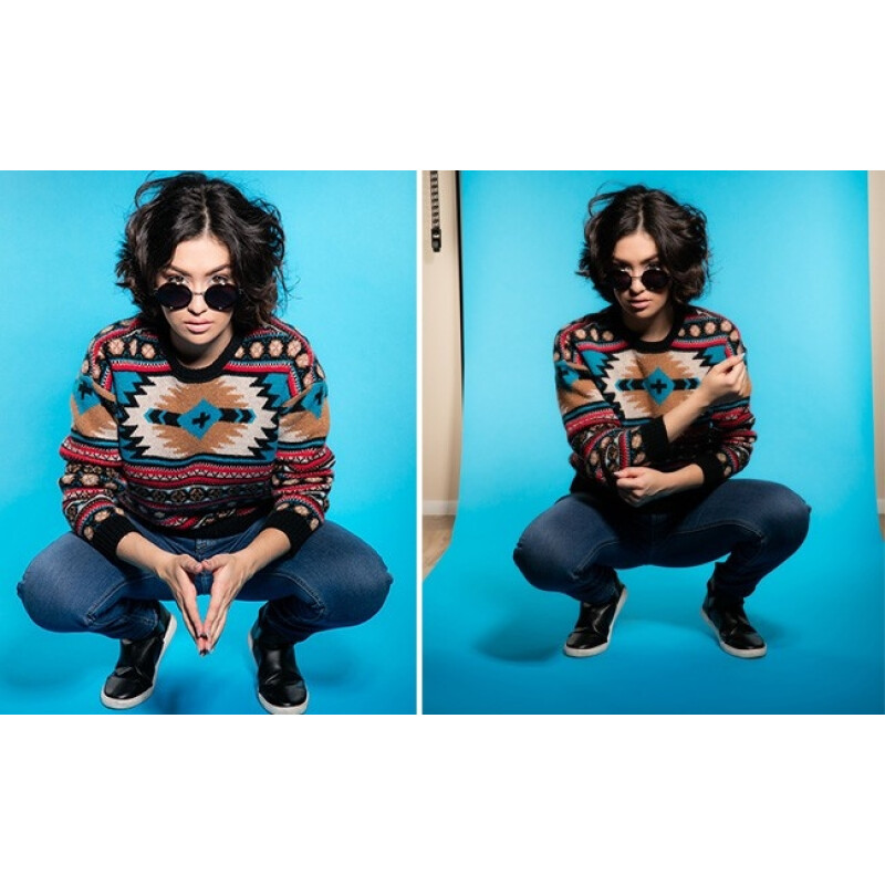 Savage (31-1253) Blue Jay фон бумажный 1,35x11 м голубая сойка